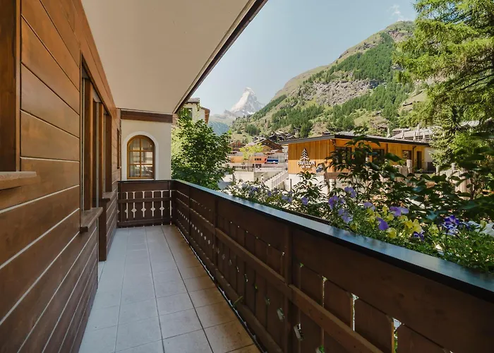 Daire Haus Bor Zermatt