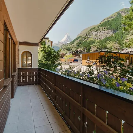 Lägenhet Haus Bor Zermatt