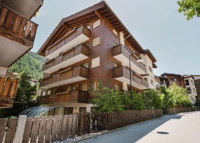 Appartement Haus Bor
